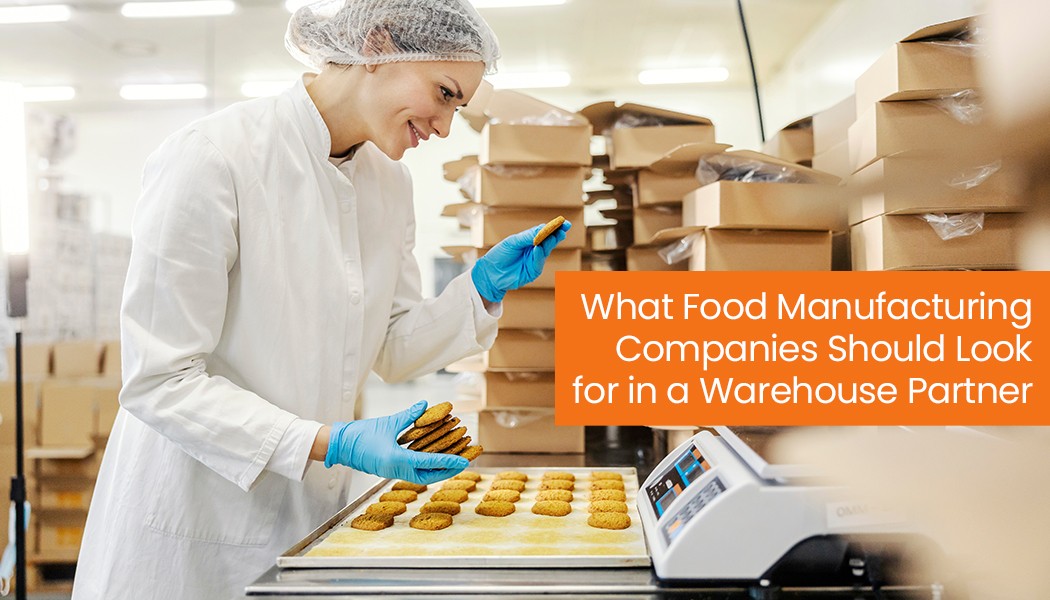 Food Companies and a Warehouse Partner Wills Transfer